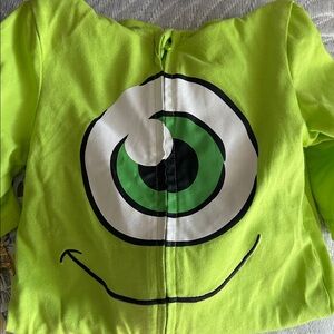 Disney Lime Green Eye Bodysuit